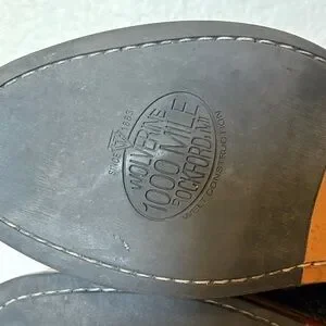 Wolverine | Shoes | Wolverine 00 Mile Black Wingtip Leather  display picture 1